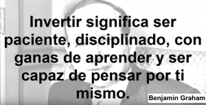 Frase Benjamin Graham