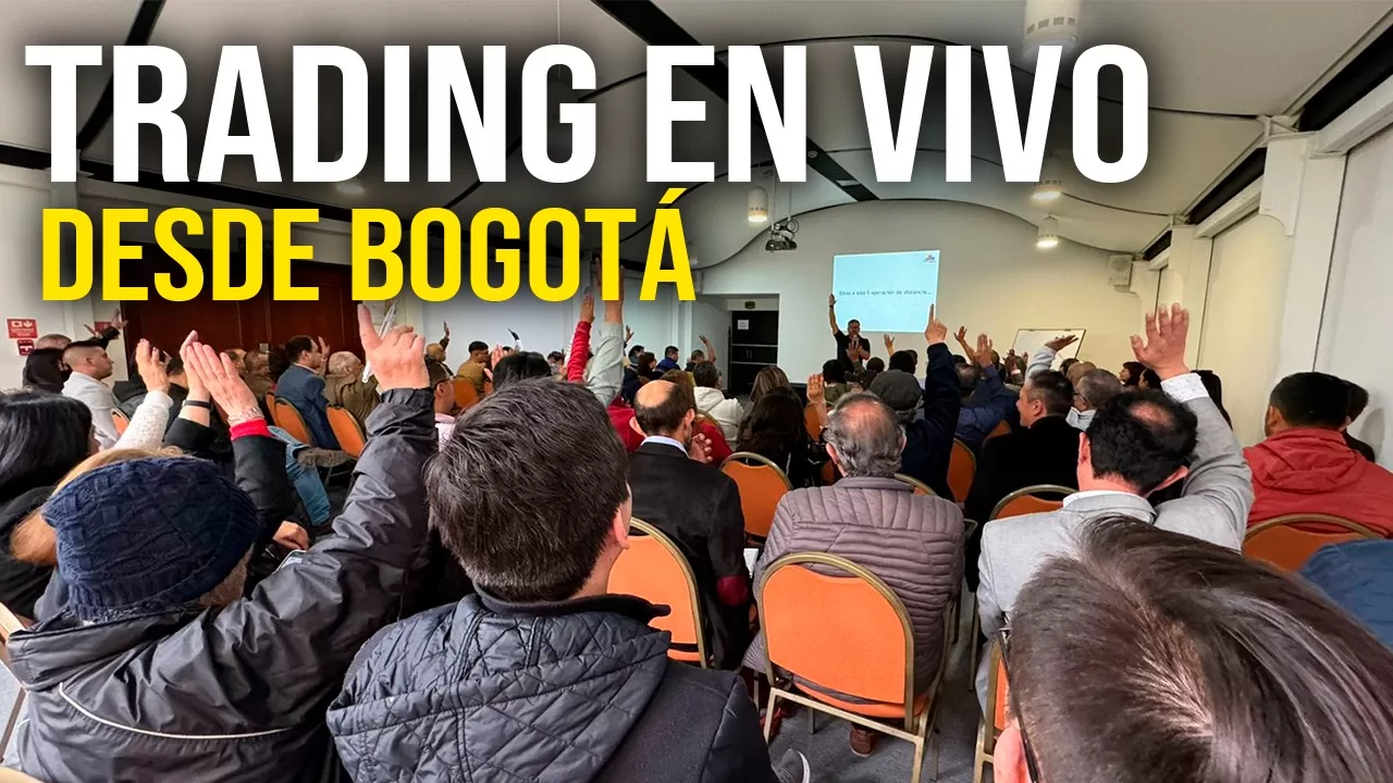 Trading en vivo Bogota