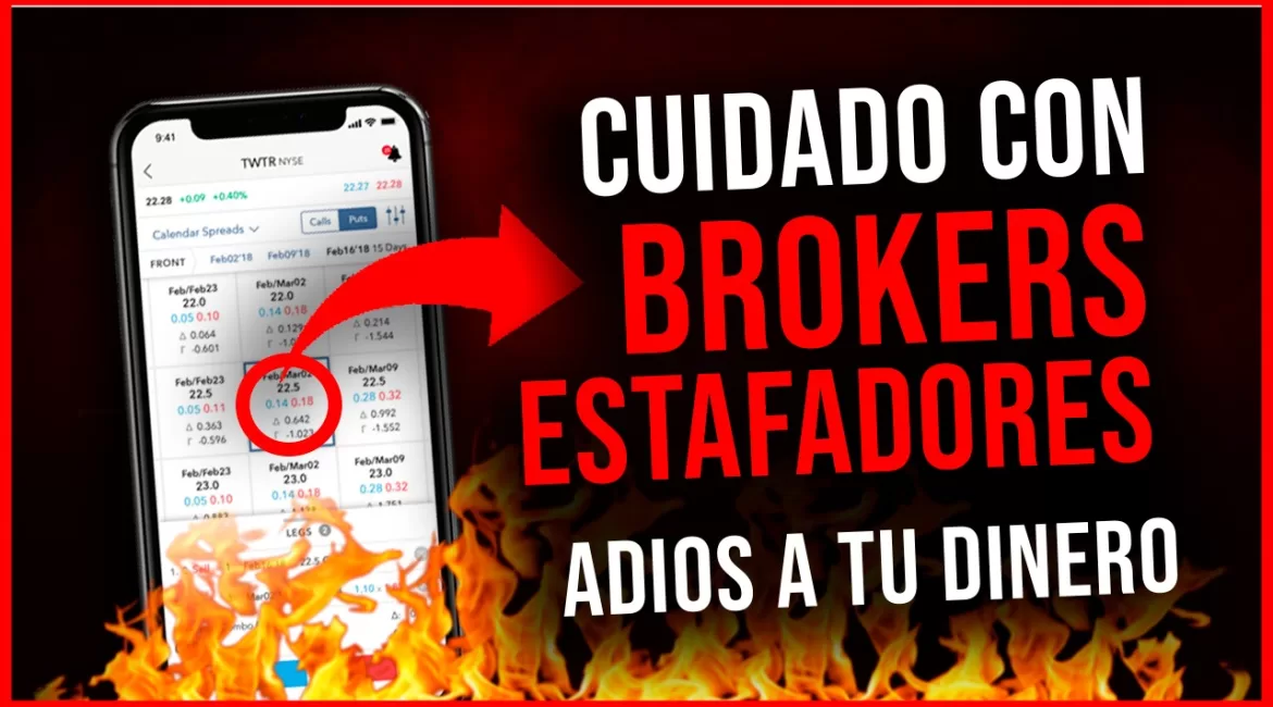 Brokers estafadores