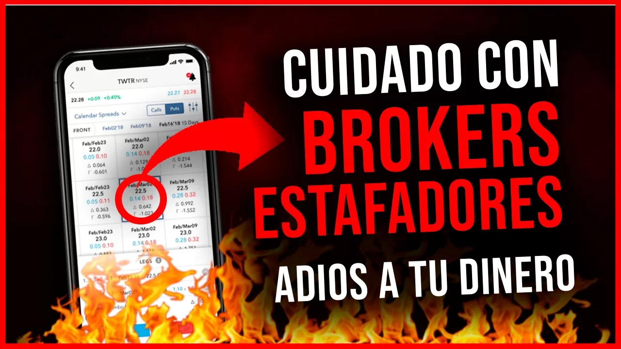 Brokers estafadores